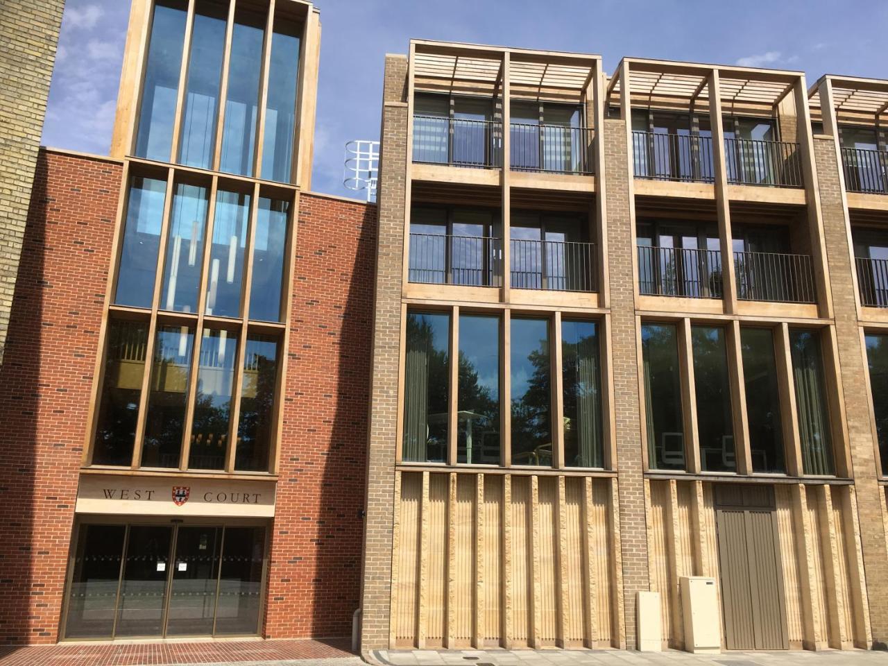 Hotel West Court- Jesus College CBG Exterior foto